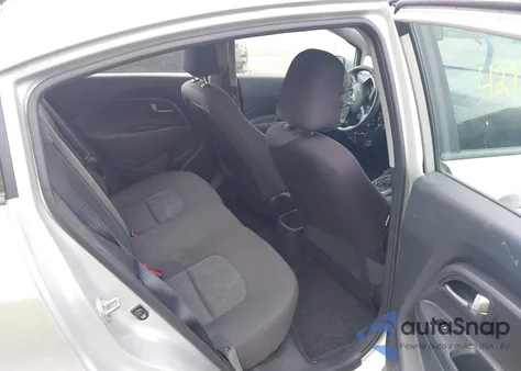 2013 Kia Rio Lx из США, поврежденный, VIN KNADM4A35D6157867